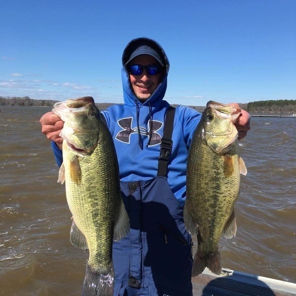 Andrew Sams 2918 makeup event Potomac March 31st. Boater winner and Boater Angler of the Year 2018