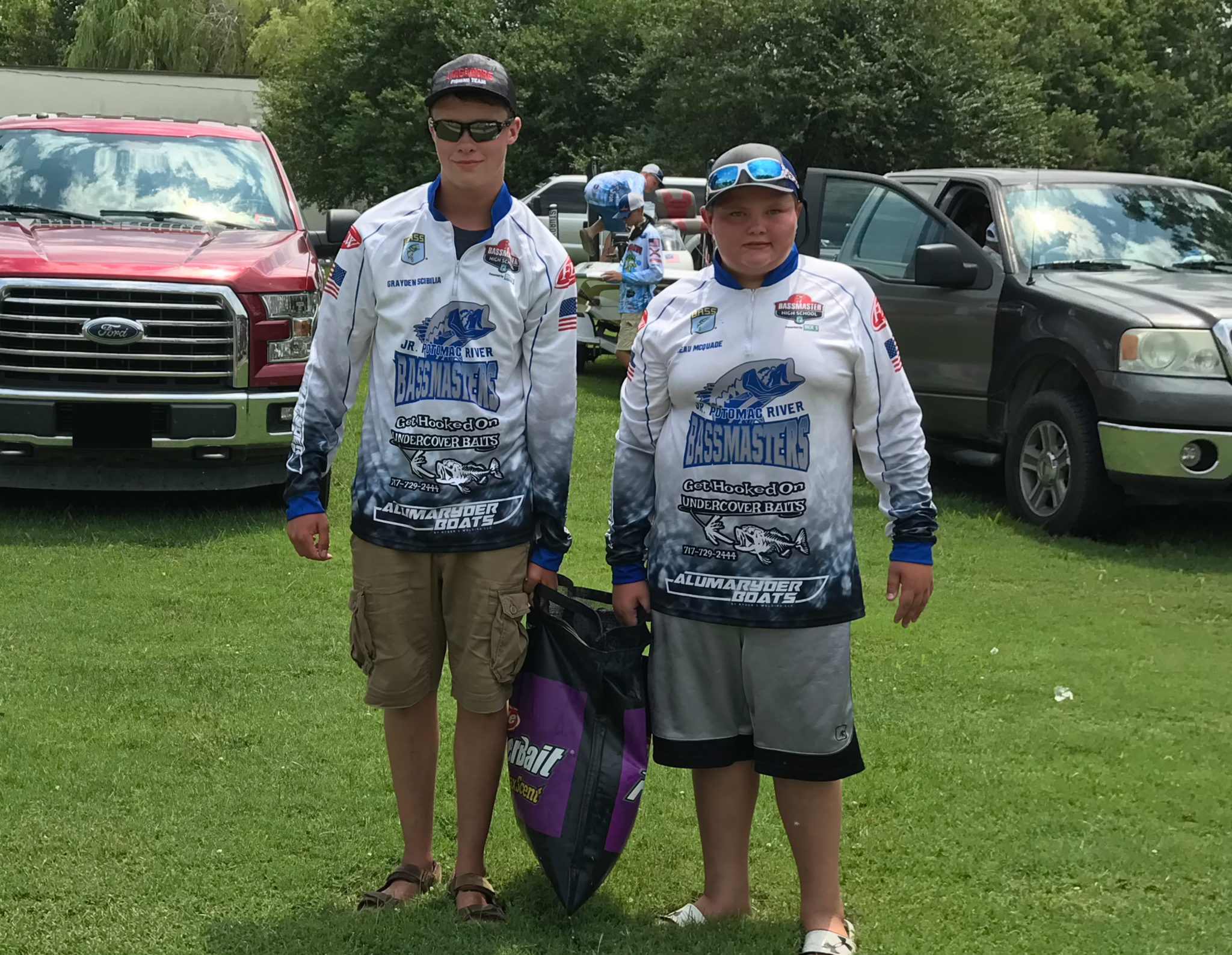 Bassmaster Jr. National Championship Maryland Bass Nation